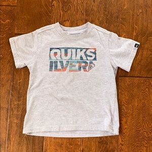 Boys Quicksilver shirt 4t
